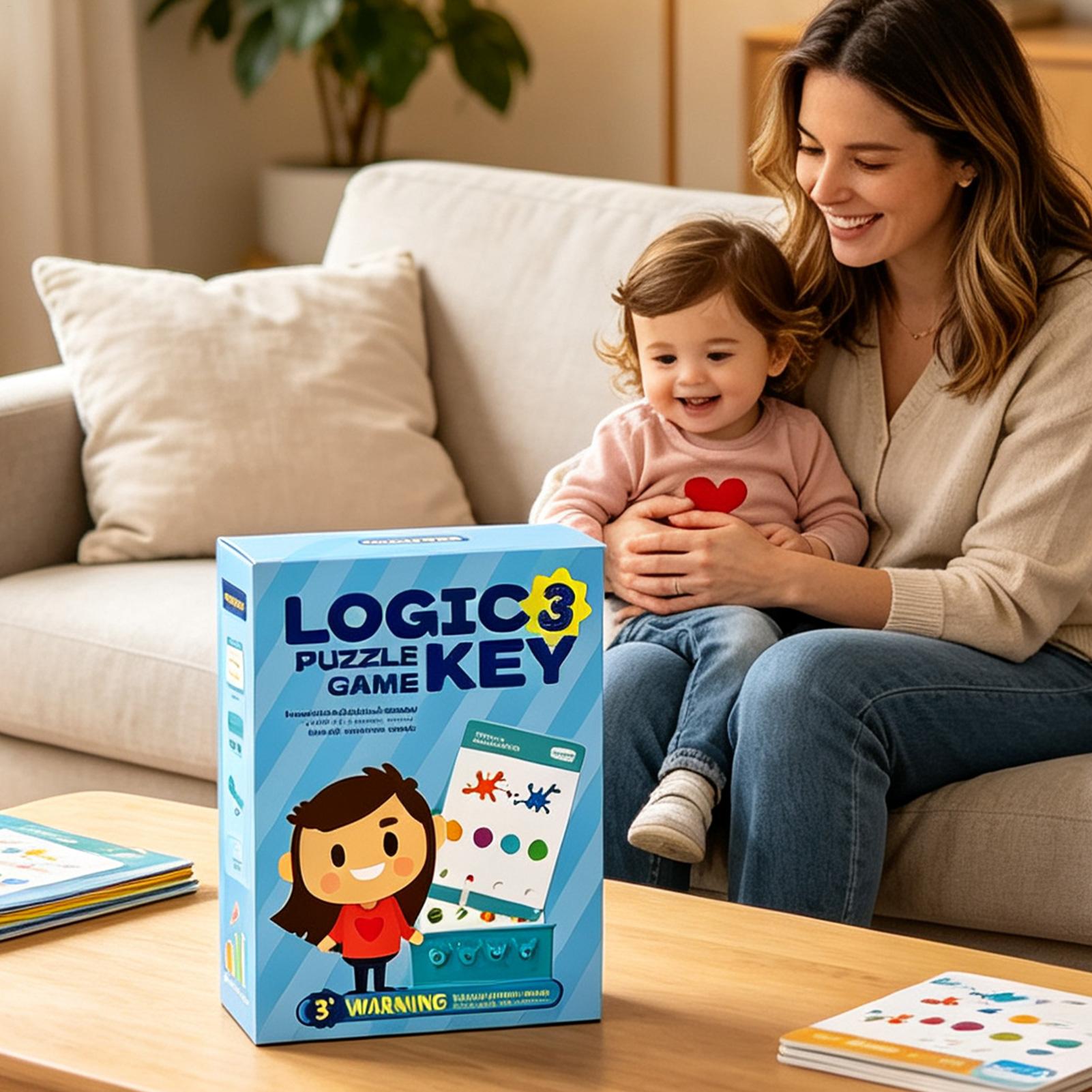 Kids Educational Games Learn English - 어린이 논리 퍼즐 게임 교육용 잠금