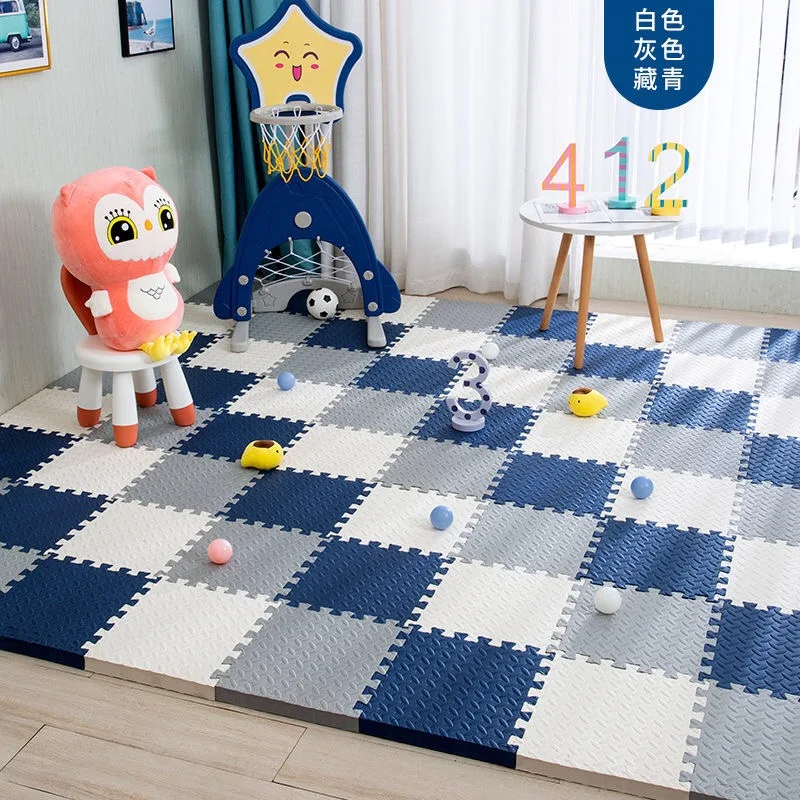Kids Educational Mat - 12pcs 거품 아기 놀이 매트 퍼즐