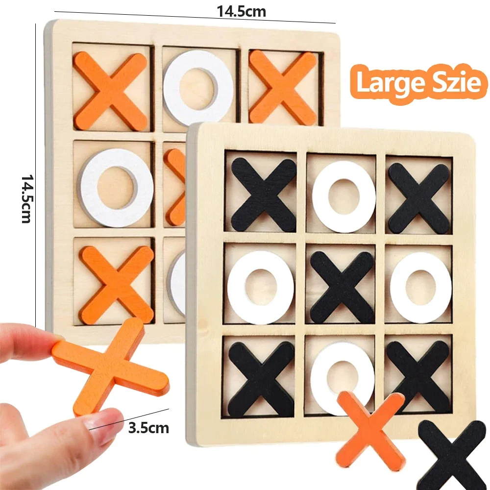 Kids Educational Game 3 - 나무 XO Tic Tac Toe 게임