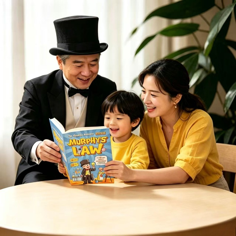 Kids Education Books - 가족 교육 2Pcs 영어 원본 도서