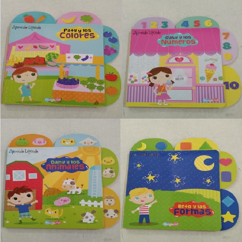 Kids Early Education Books - 무작위 2 권 부모 자식 어린이