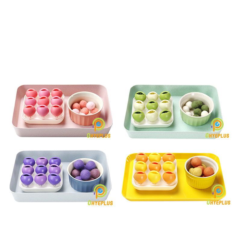 Kids Educational Game 3 - 몬테소리 교육 장난감 볼 컬러 매칭