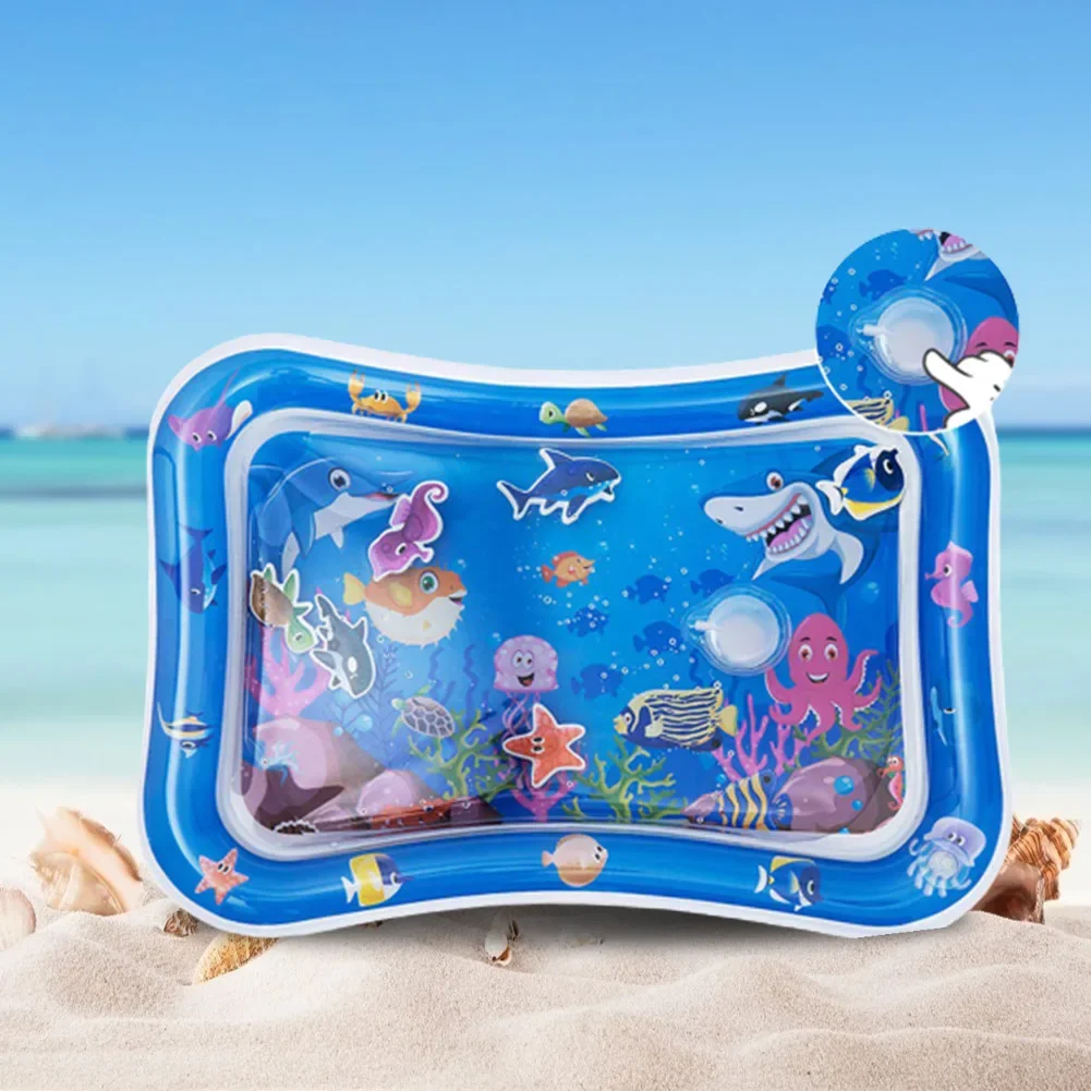 Kids Educational Mat - 유아용 PVC 물놀이 매트, 배 시간