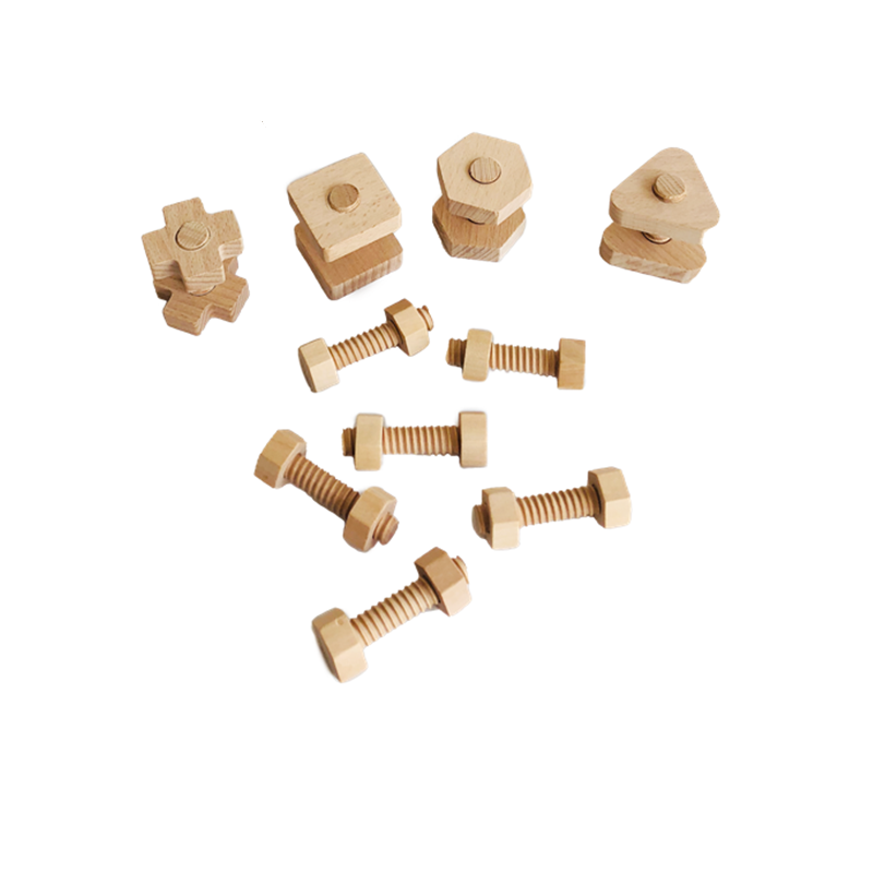 Kids Educational Game 3 - 너트와 볼트 나사 게임 몬테소리 교육용