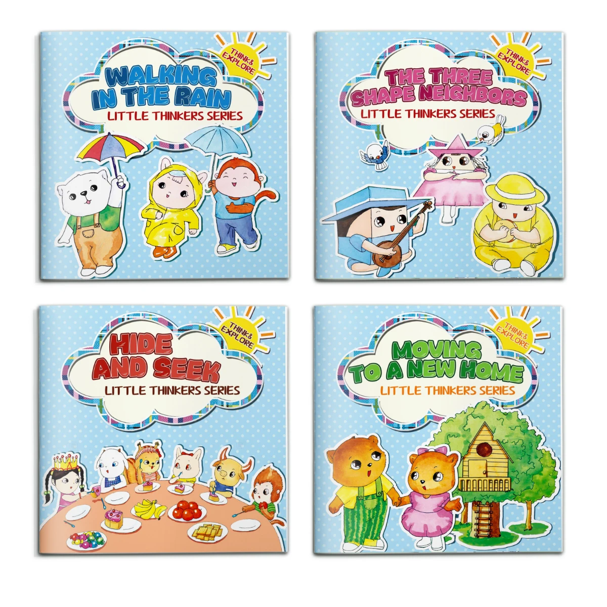 Kids Educational Games Learn English - 유아용 교육용 그림책 시리즈, 귀여운 만화