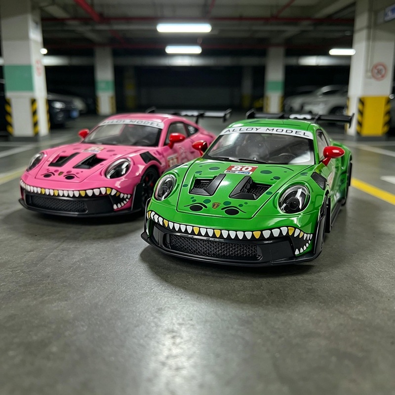 Kids Education Jobs - 1:24 스케일 합금 911 GT3 RS