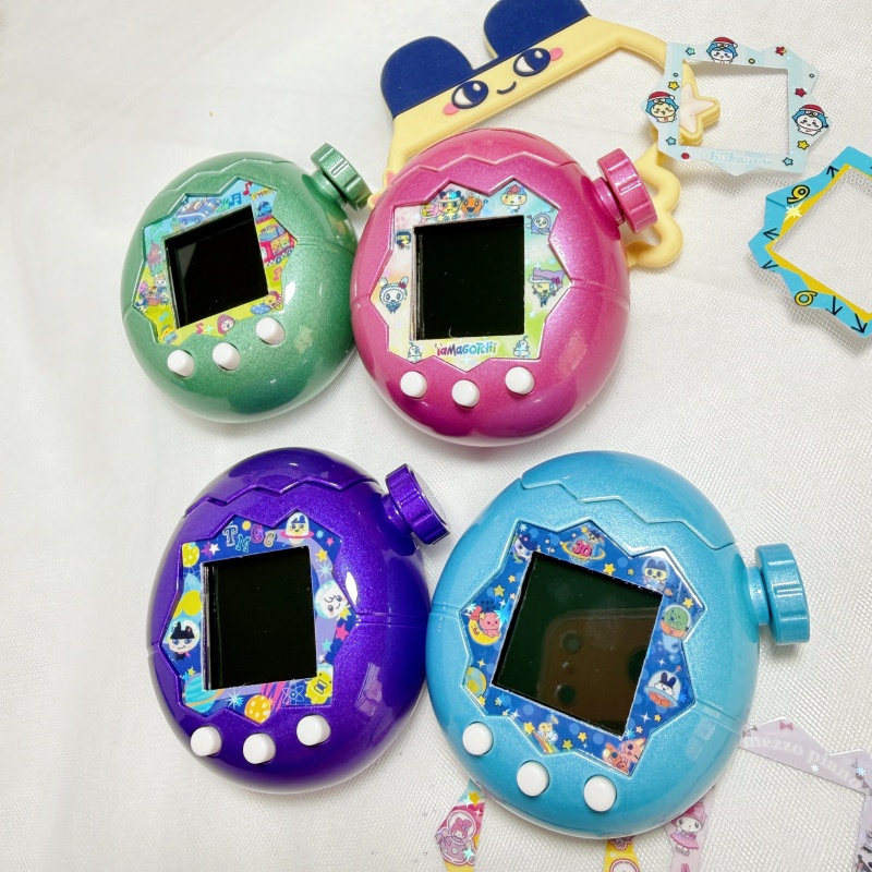 Bandai Model Tamagotchi - Tamagotchi Paradise 가상 애완동물 게임 콘솔용