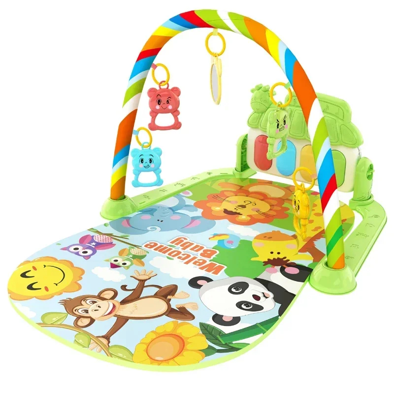 Kids Educational Mat - 아기 음악 랙 놀이 매트, 조기
