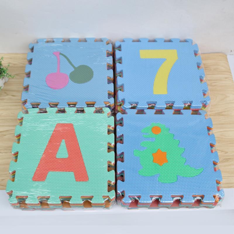 Kids Educational Mat - 무독성 PE 폼 놀이매트 알파벳 숫자