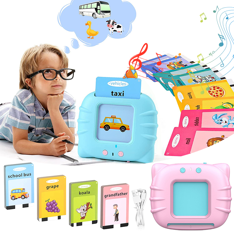 Kids Education Words - 어린이 교육용 장난감 영어 전자책 말하는