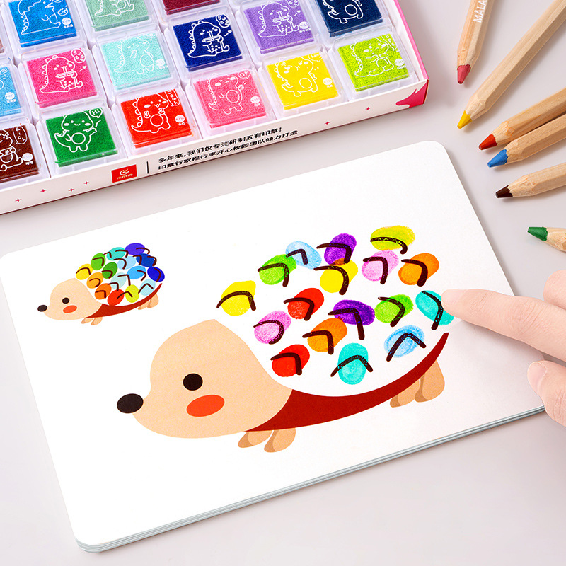 Kids Education Laptop - 창의력 손가락 그림 세트 어린이를위한 색칠하기