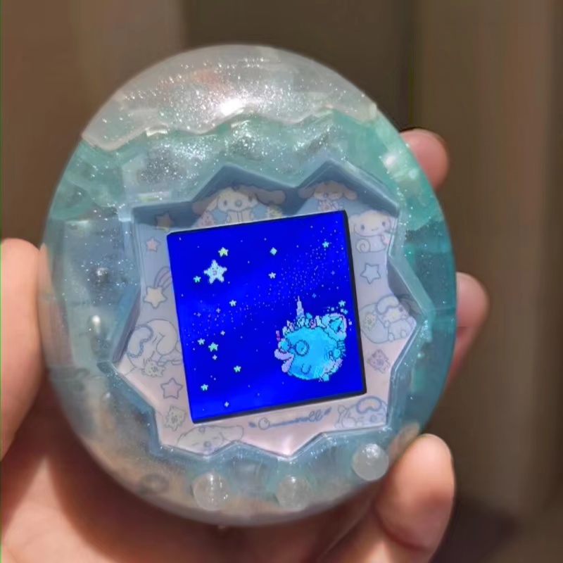 Bandai Model Tamagotchi - 파라다이스 교체 커버 컬러 블록 레이저
