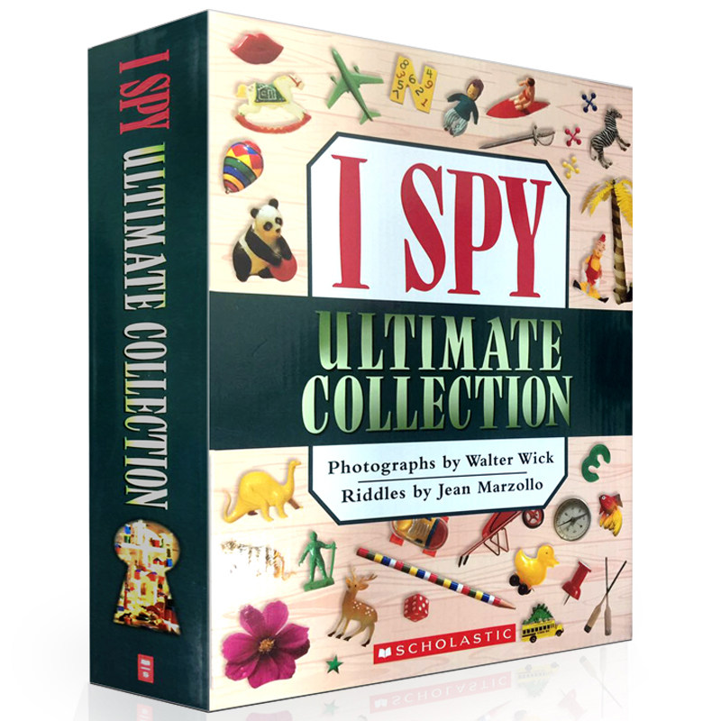 Kids Early Education Books - 10권 세트 I Spy Ultimate Collection