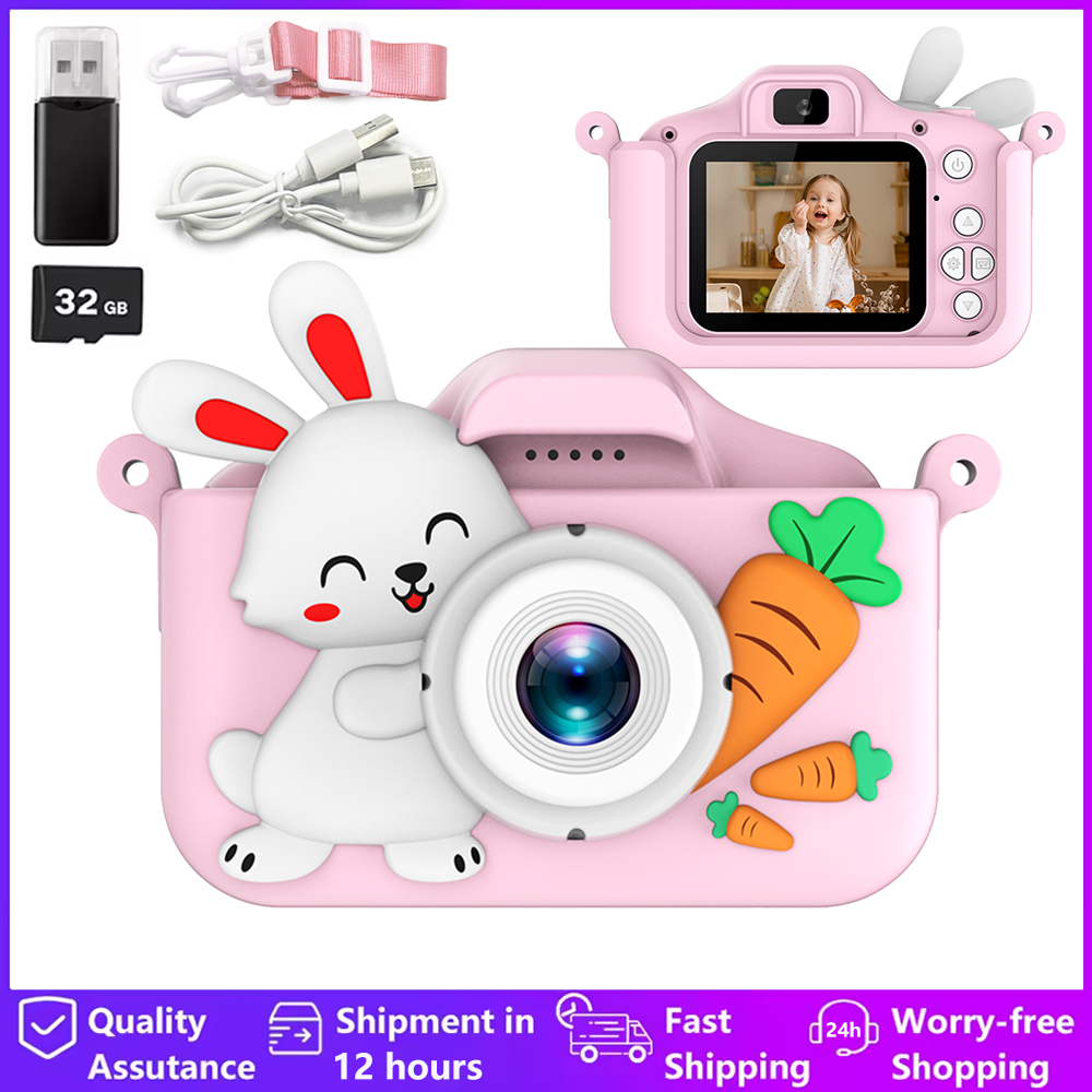 Kids Education News - 어린이 카메라 디지털 듀얼 카메라 HD