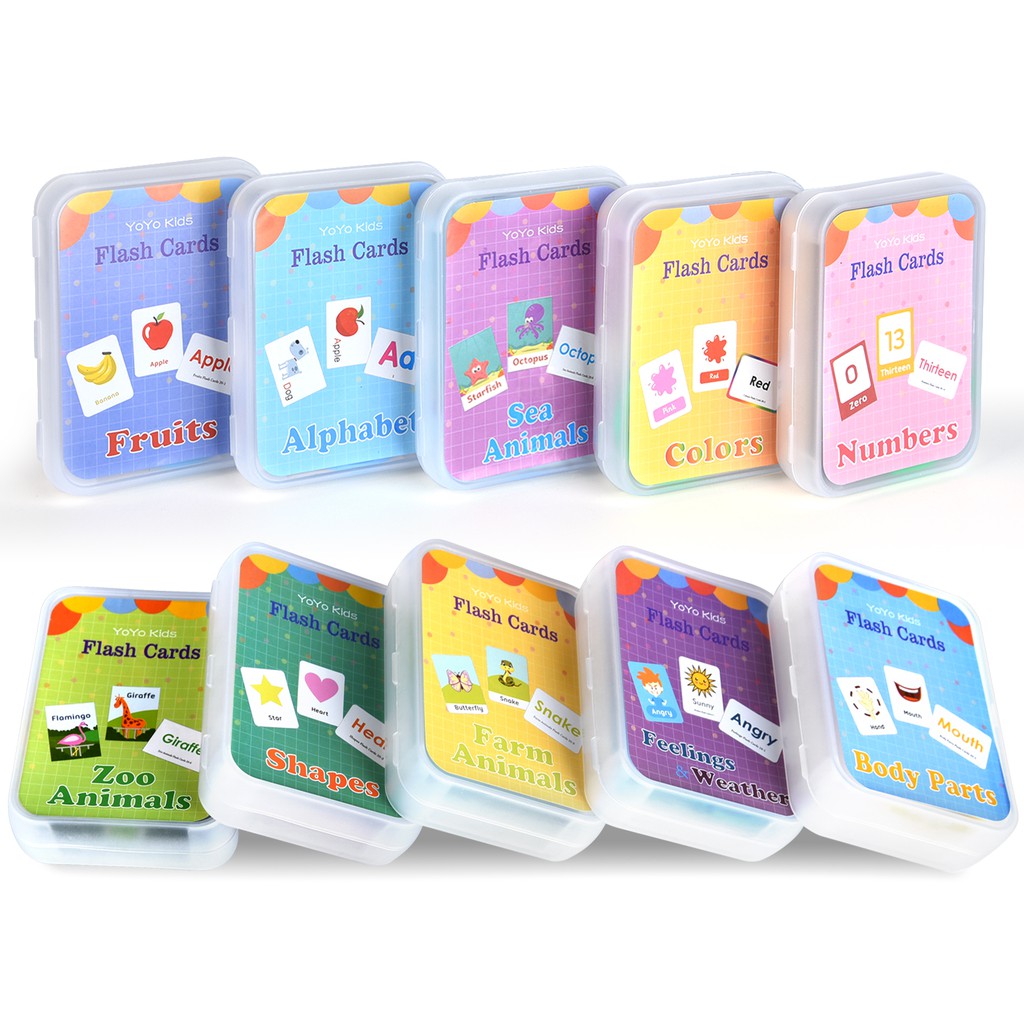 Kids Educational Games Learn English - 어린이 몬테소리 아기 영어 단어 카드