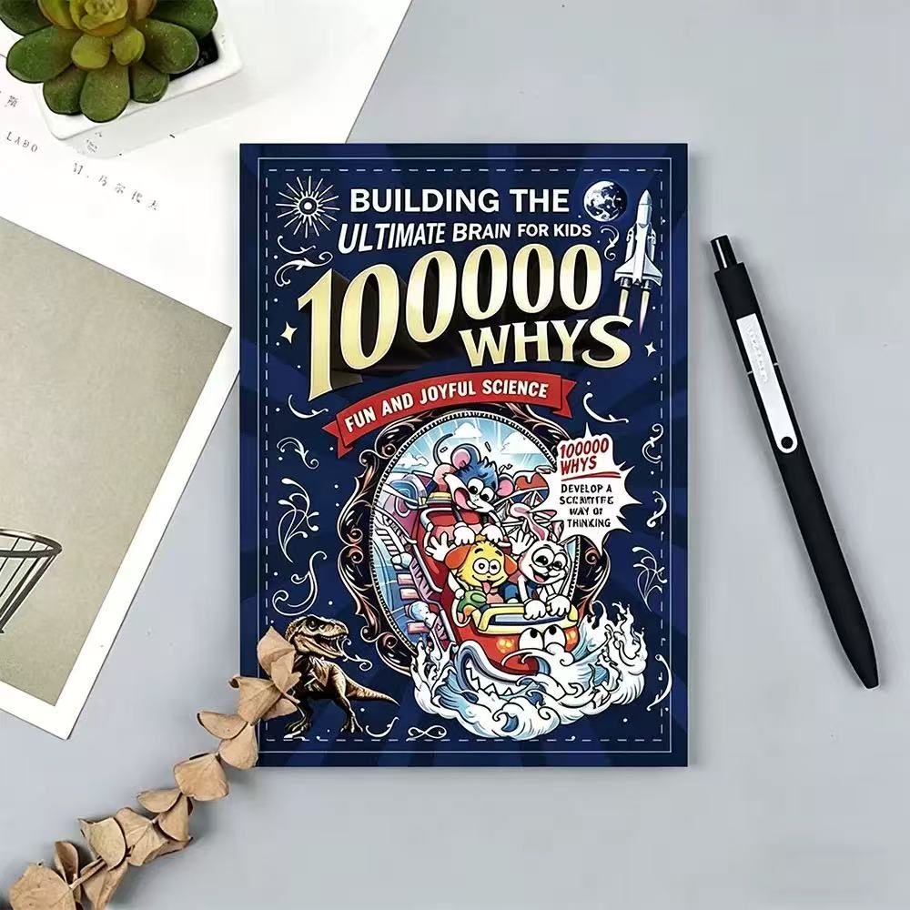 Kids Education Books - 《100000 Whys》 어린이 과학책 - 재미있는