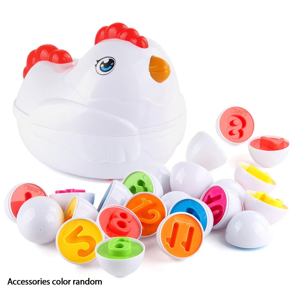 Kids Nature Education - 12 일치하는 계란 몬테소리 감각 아기