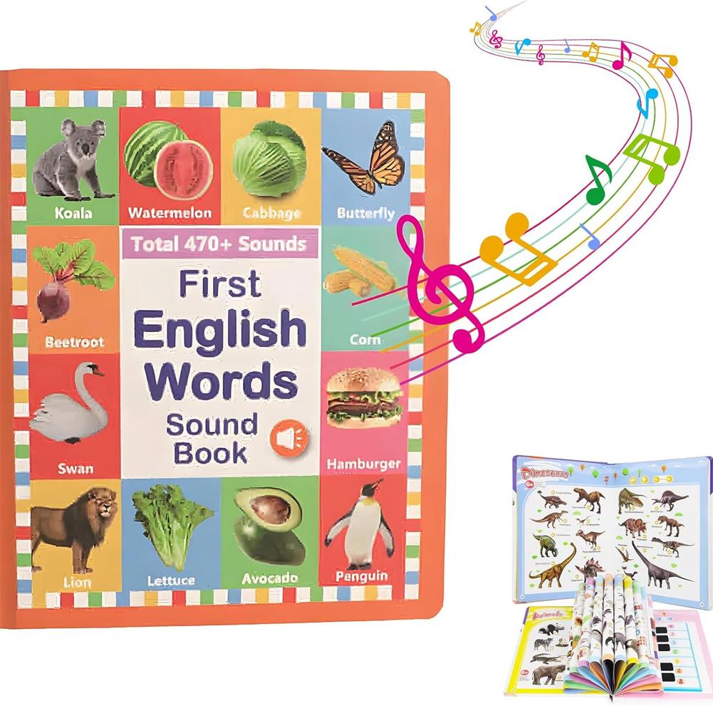 Kids Education Books - 영어 오디오 독서 책 자연 계몽