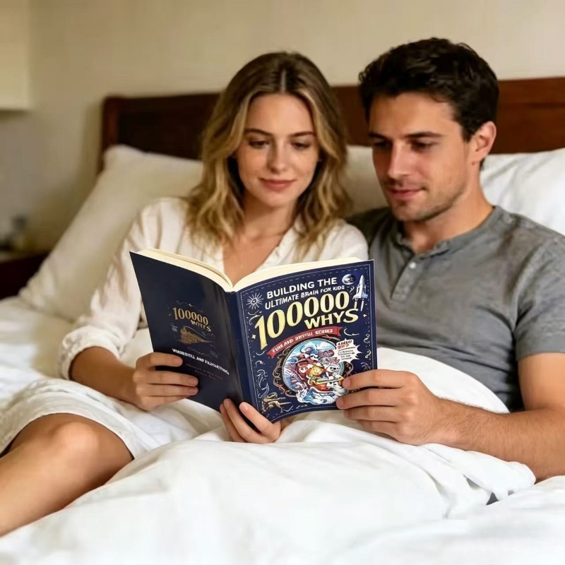 Kids Education Books - 100000 Whys 어린이 과학책 - 재미있는