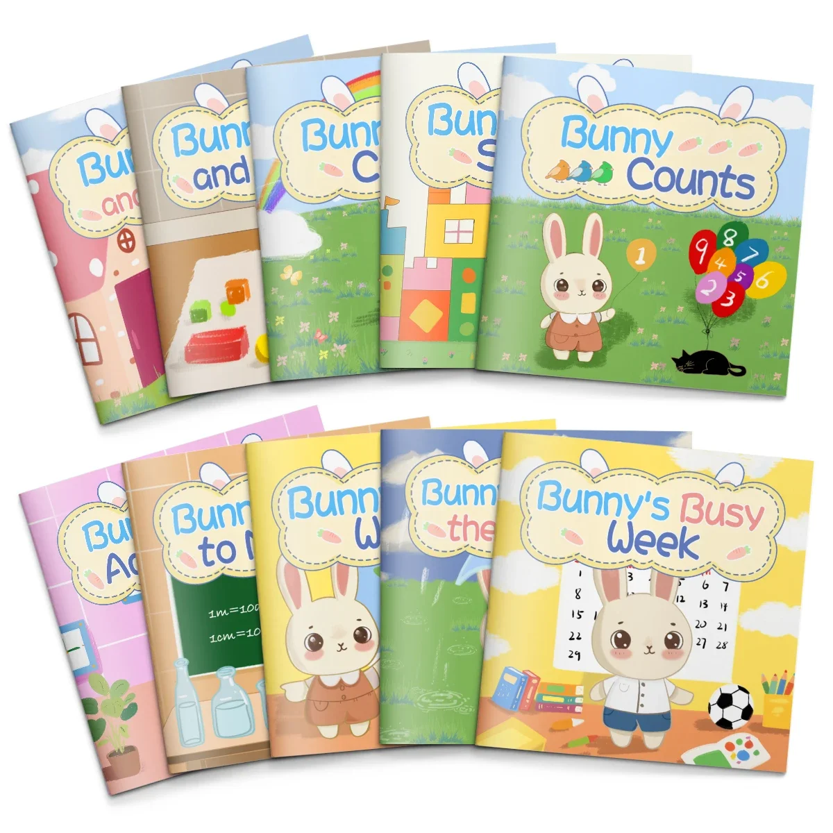 리틀 래빗 스마트 교육 시리즈 10가지 주제: 숫자,  - Kids Education Books 리뷰 및 가격