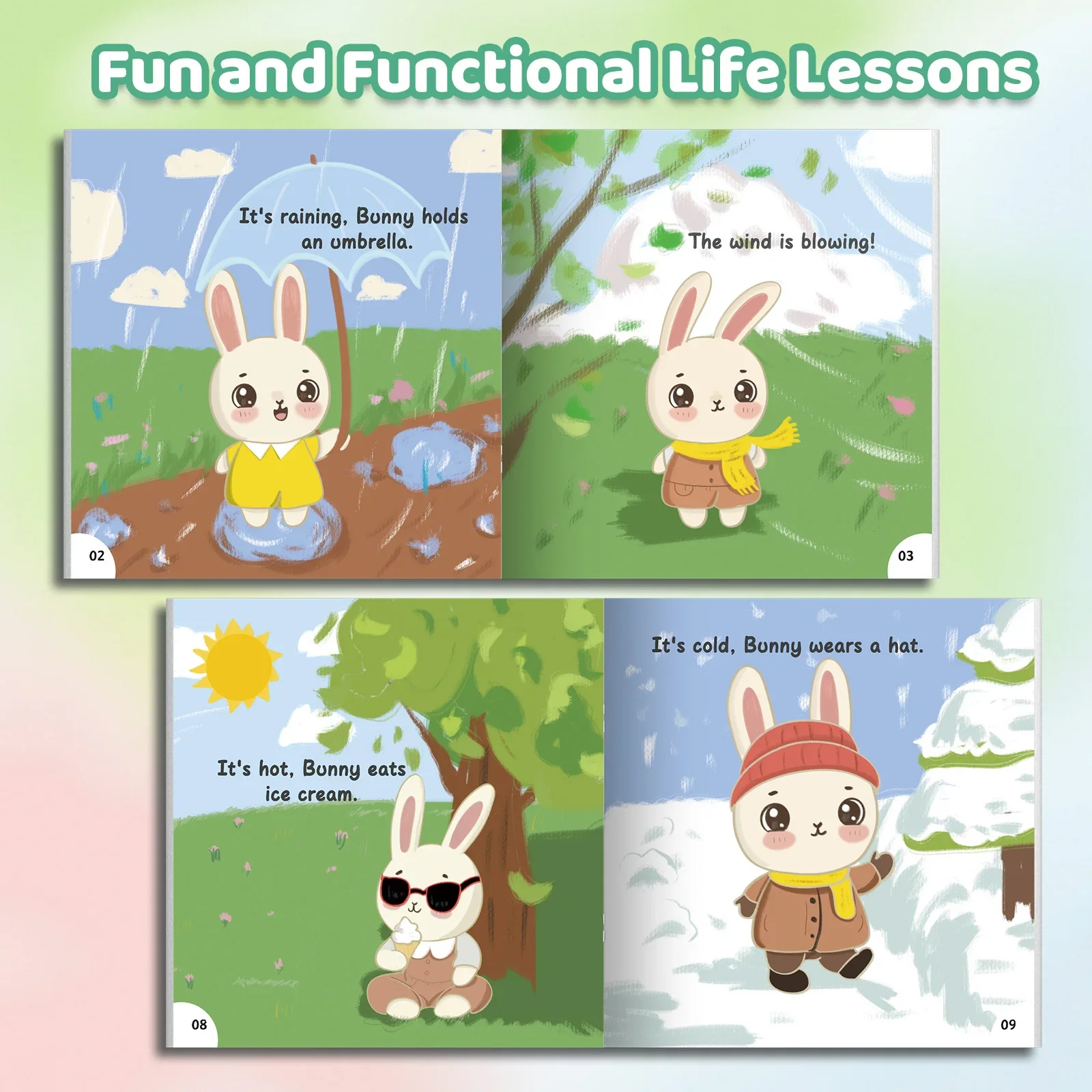 리틀 래빗 스마트 교육 시리즈 10가지 주제: 숫자,  - Kids Education Books 리뷰 및 가격