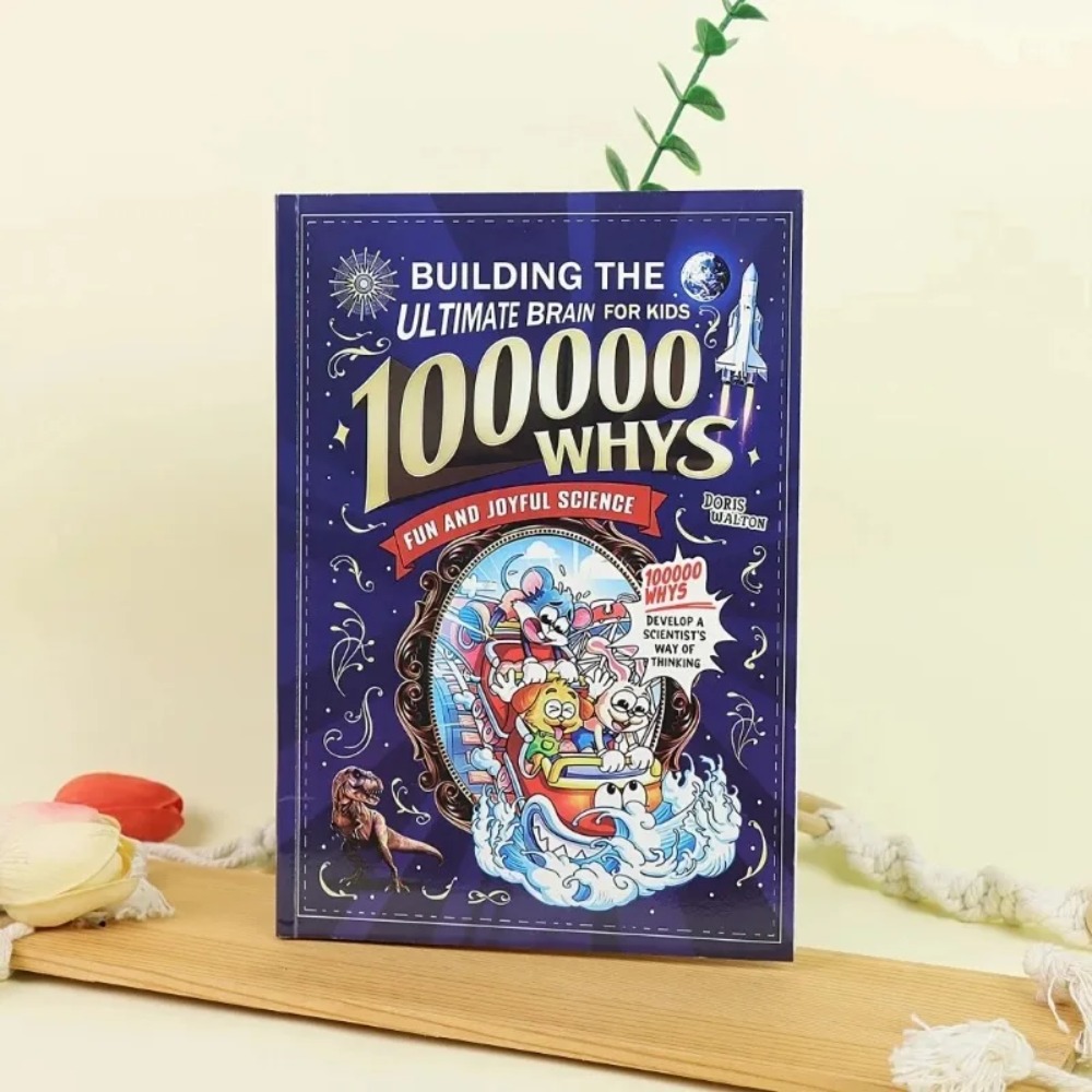 100000가지 이유: 아이들을 위한 최고의 두뇌를 키 - Kids Early Education Books 리뷰 및 가격