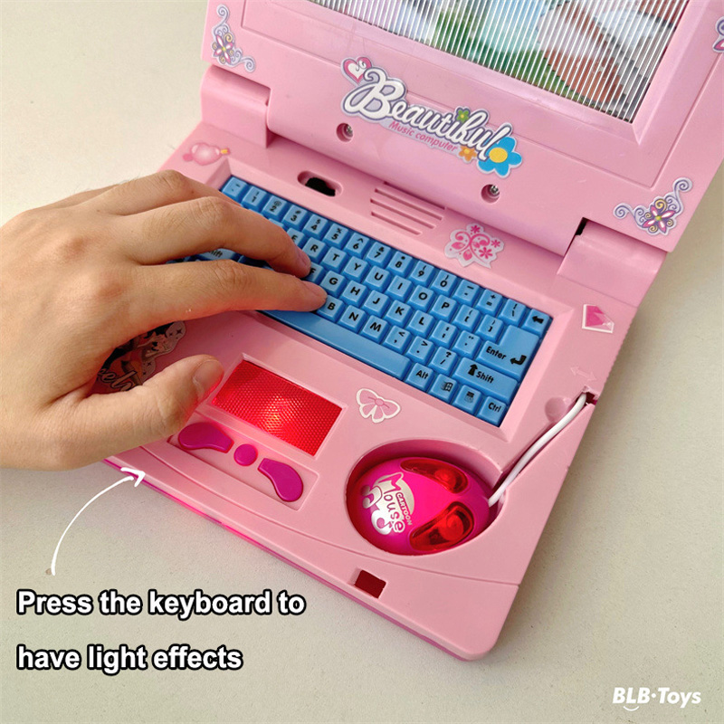 시뮬레이션 노트북 장난감 라이트 뮤직 만화 어린이 조기 - Kids Education Laptop 리뷰 및 가격