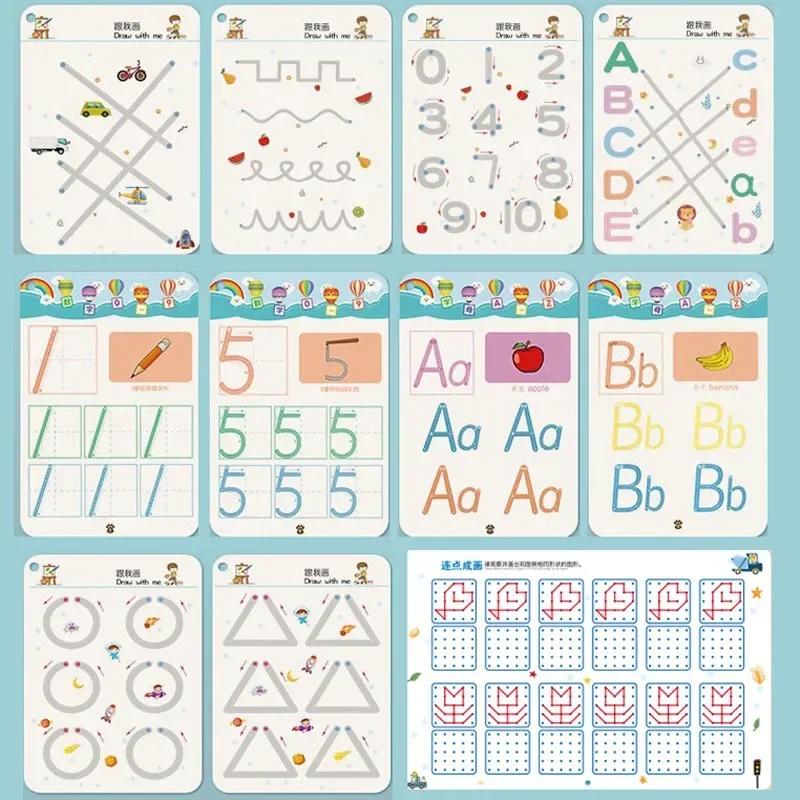 마법의 따라쓰기 연습장, 어린이를 위한 몬테소리 교육용 - Kids Education Laptop 리뷰 및 가격