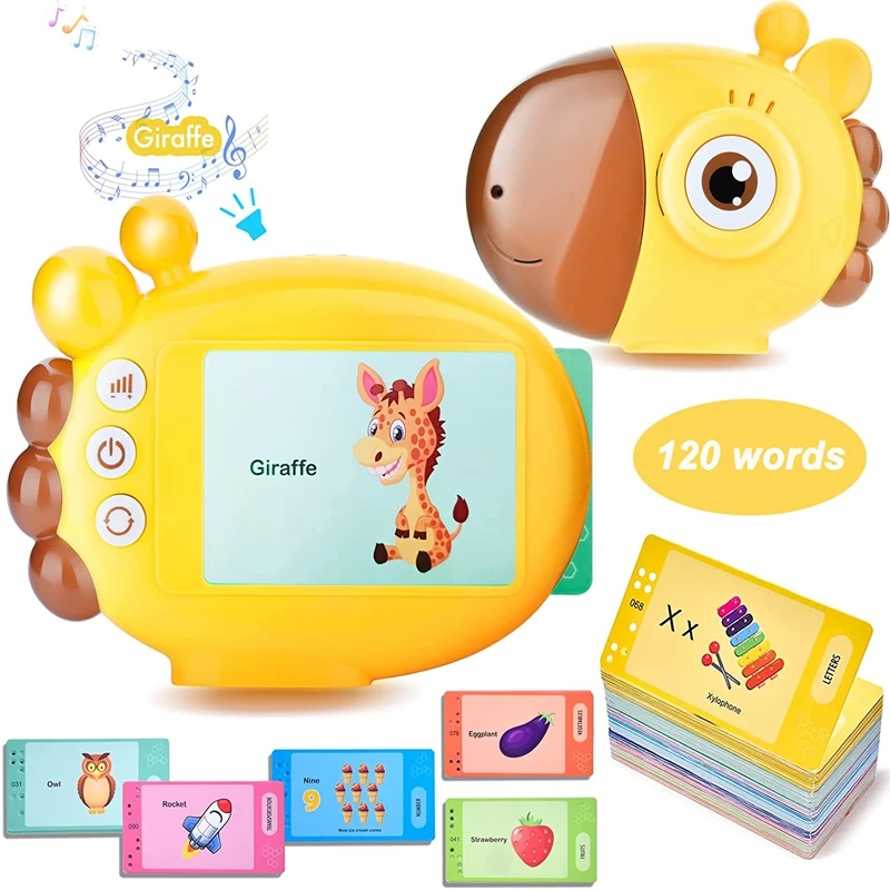 기린 플래시 카드 리더 시력 단어 언어 게임 영어 학습 - Kids Educational Games Learn English 리뷰 및 가격