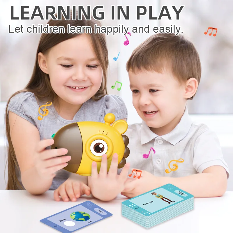 기린 플래시 카드 리더 시력 단어 언어 게임 영어 학습 - Kids Educational Games Learn English 리뷰 및 가격
