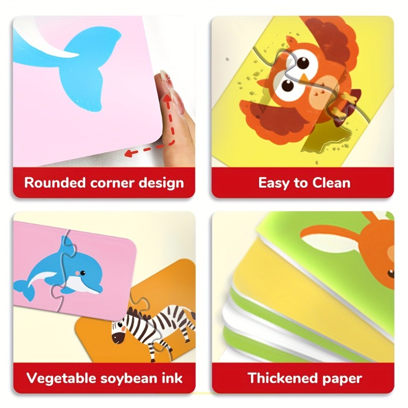 몬테소리 카드 어린이를위한 교육 장난감 책 학습 교육  - Kids Educational Games Learn English 리뷰 및 가격