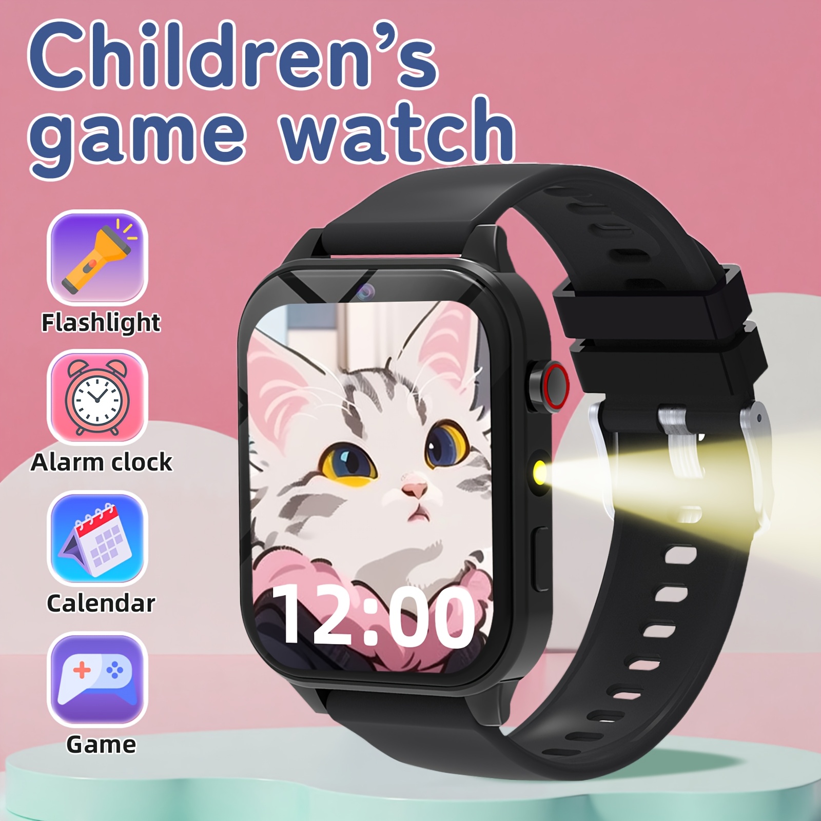 교육용 게임, 카메라 및 음악 플레이어가 포함된 어린이 - Kids Educational Games Learn English 리뷰 및 가격