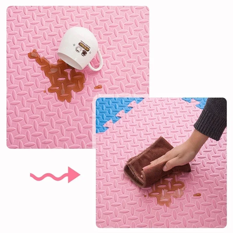 12pcs 거품 아기 놀이 매트 퍼즐 매트 어린이 연동 - Kids Educational Mat 리뷰 및 가격