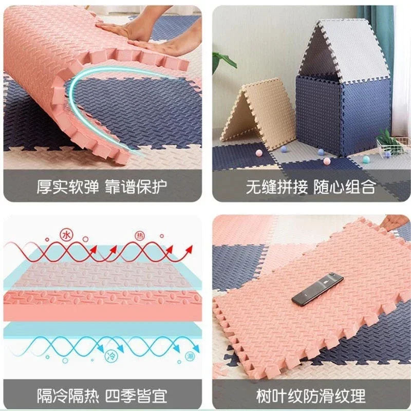 12pcs 거품 아기 놀이 매트 퍼즐 매트 어린이 연동 - Kids Educational Mat 리뷰 및 가격