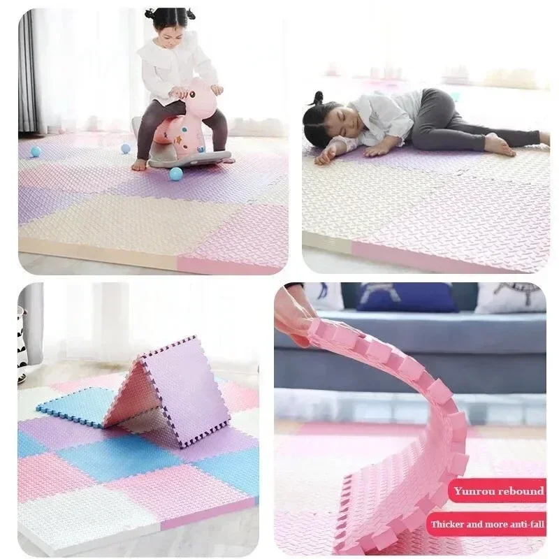 8-16pcs 교육용 아기 퍼즐 놀이 매트 30x1cm - Kids Educational Mat 리뷰 및 가격