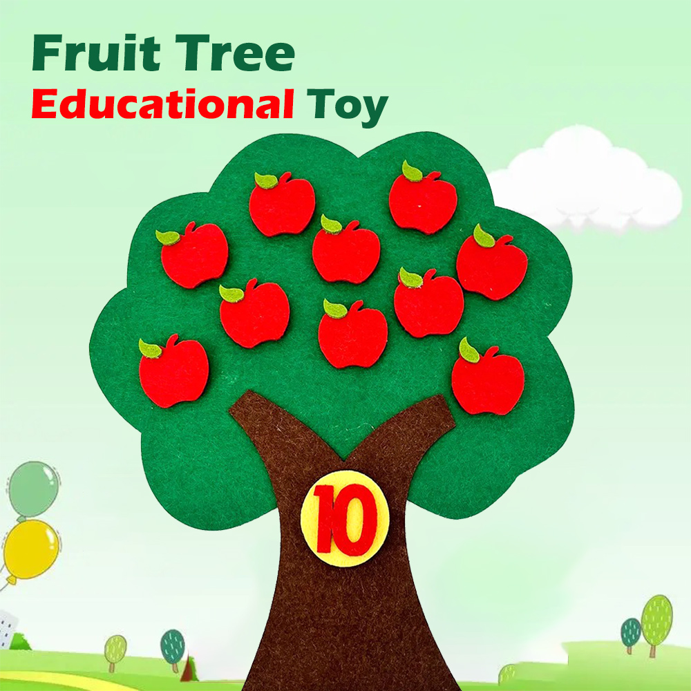몬테소리 과일 나무 계산 장난감, 숫자 매칭 게임, 유 - Kids Educational Game 3 리뷰 및 가격
