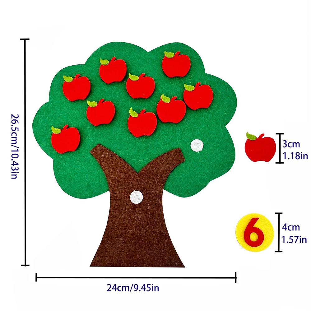 몬테소리 과일 나무 계산 장난감, 숫자 매칭 게임, 유 - Kids Educational Game 3 리뷰 및 가격