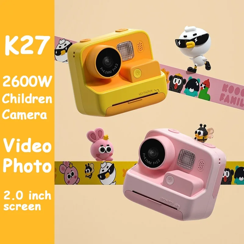 어린이 만화 즉석 카메라, HD 1080P 비디오 사진 - Kids Education News 리뷰 및 가격