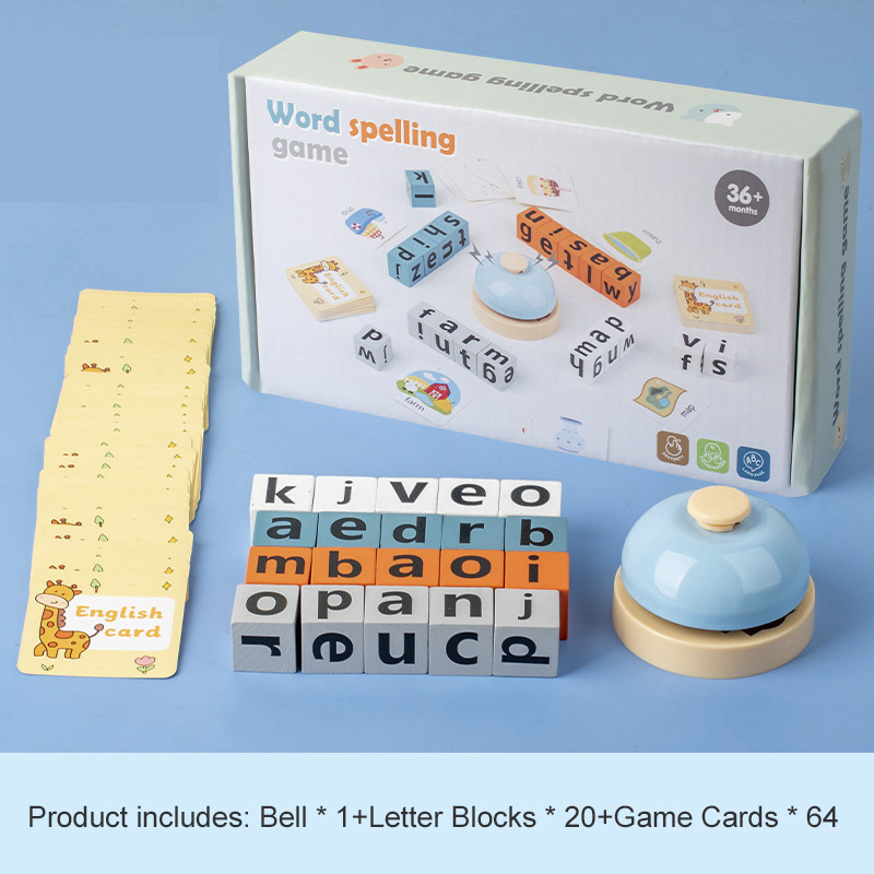 창의적인 나무 철자 단어 장난감, 문자 인지 챌린지 메 - Kids Educational Games Learn English 리뷰 및 가격