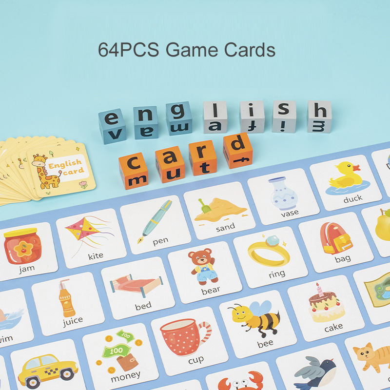 창의적인 나무 철자 단어 장난감, 문자 인지 챌린지 메 - Kids Educational Games Learn English 리뷰 및 가격