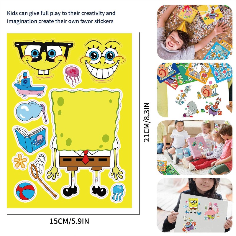 스폰지밥 스퀘어팬츠 인터랙티브 교육용 직소 퍼즐 DIY - Kids Educational Device 리뷰 및 가격