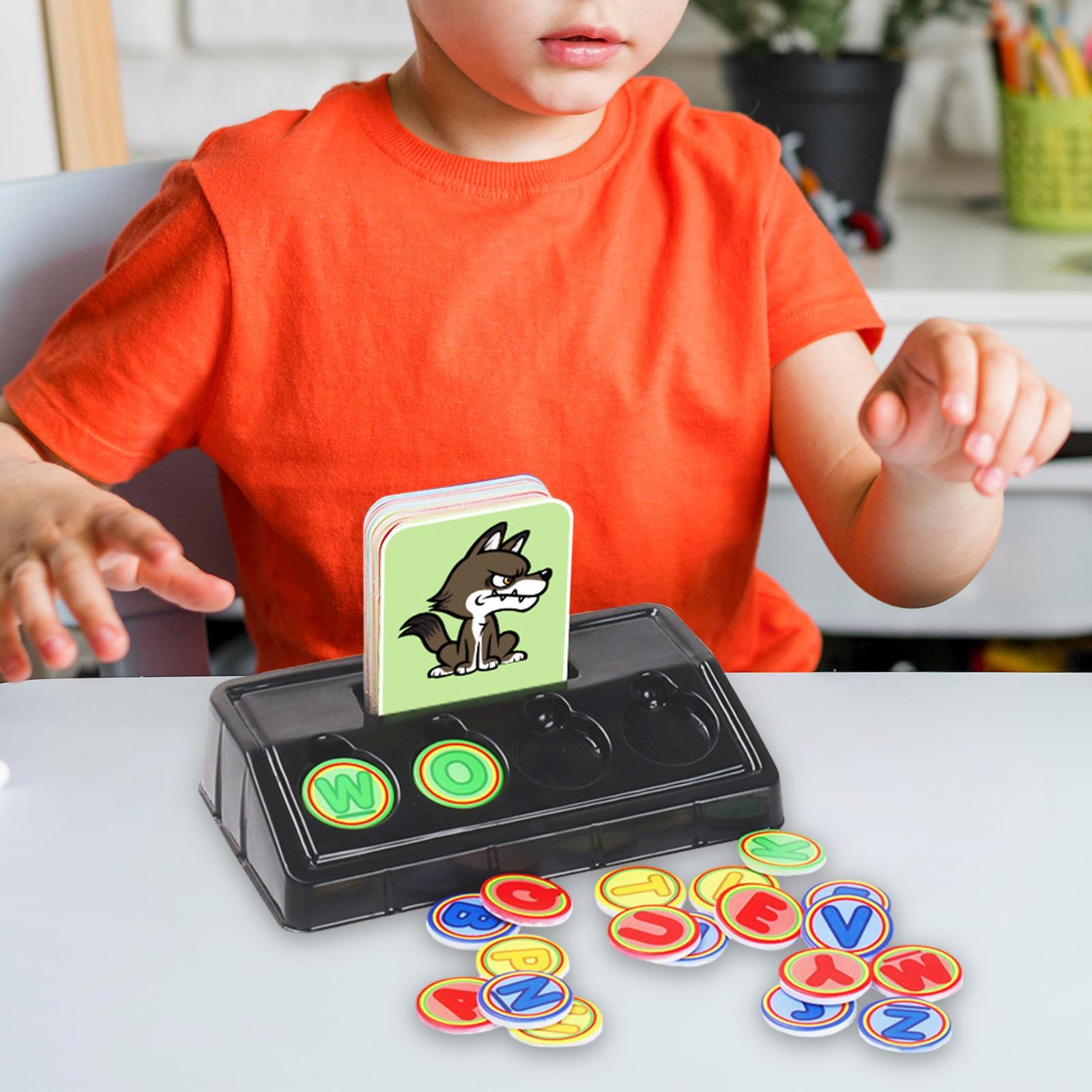 Abc 알파벳 인식 게임 플래시 카드 Abc 글자 어린 - Kids Education Words 리뷰 및 가격