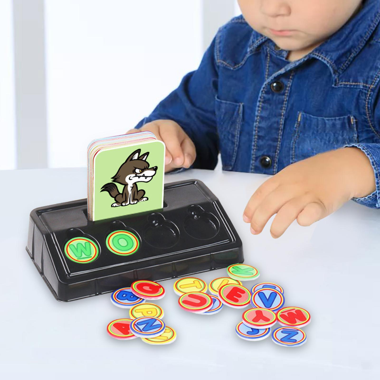 Abc 알파벳 인식 게임 플래시 카드 Abc 글자 어린 - Kids Education Words 리뷰 및 가격