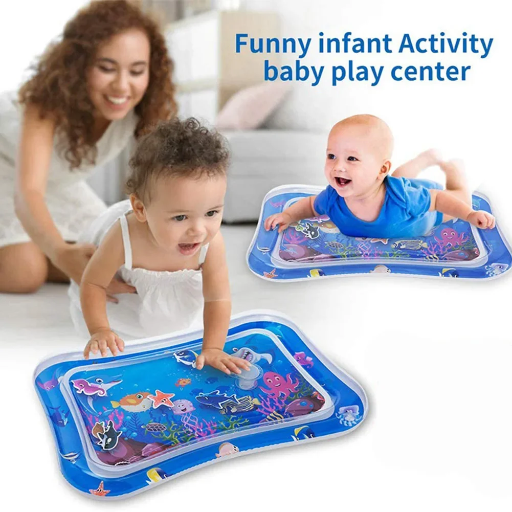 유아용 PVC 물놀이 매트, 배 시간 팽창식 쿠션, 유 - Kids Educational Mat 리뷰 및 가격