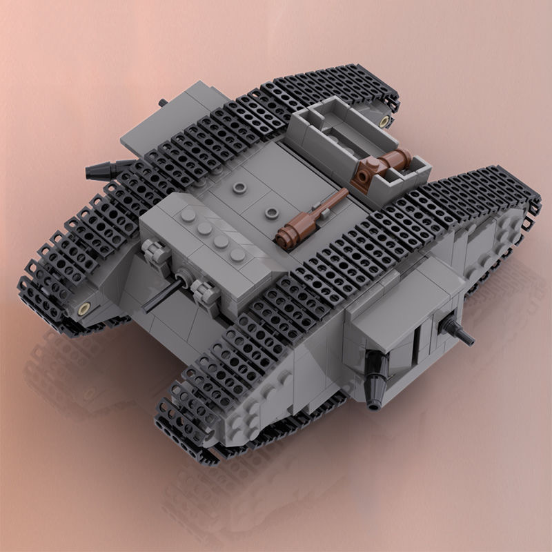 독일군 A7V 전투 탱크 조립 블록 세트 MK IV 전 - Kids Education In Germany 리뷰 및 가격