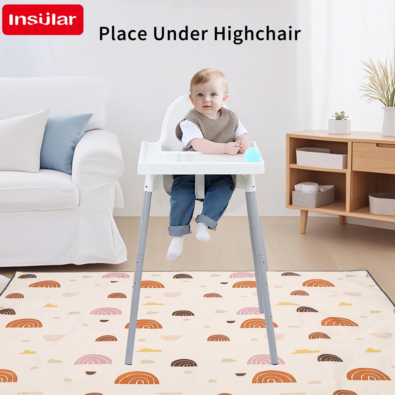 INSULAR 어린이 교육 매트리스 접이식 아기 놀이  - Kids Educational Mat 리뷰 및 가격
