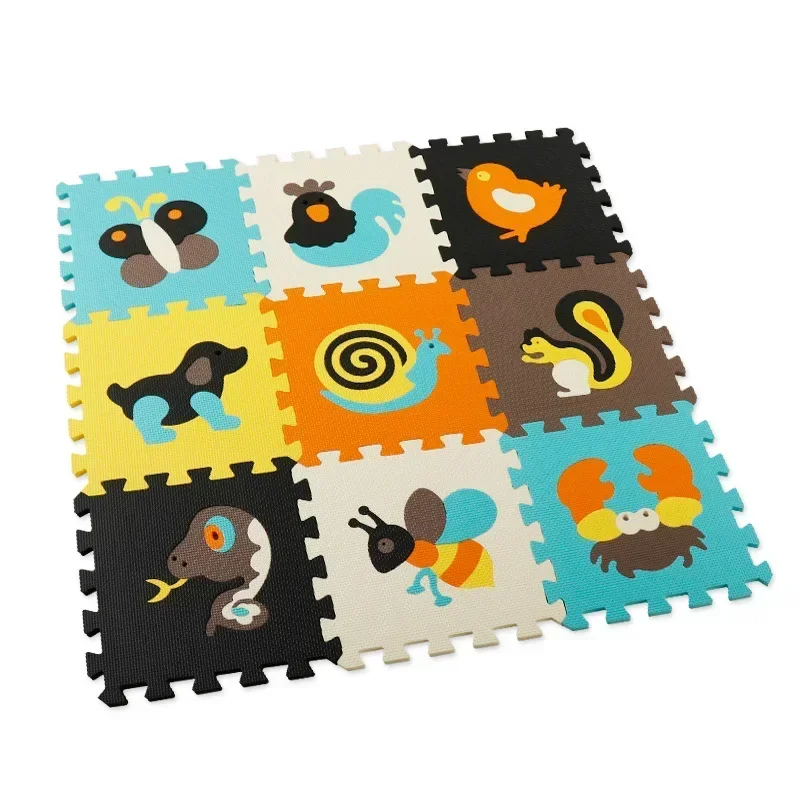 30*30*1cm 9Pcs 어린이를위한 바닥 매트 퍼즐 - Kids Educational Mat 리뷰 및 가격