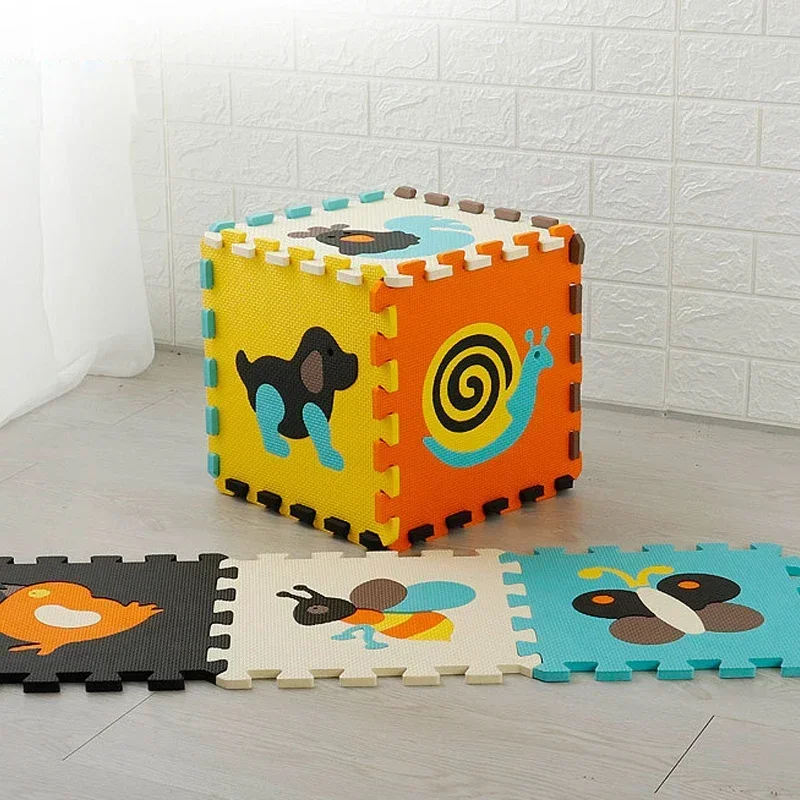 30*30*1cm 9Pcs 어린이를위한 바닥 매트 퍼즐 - Kids Educational Mat 리뷰 및 가격