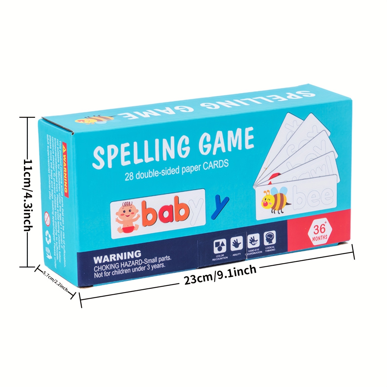몬테소리 알파벳 맞춤법 단어 나무 수학 장난감 어린이  - Kids Educational Games Learn English 리뷰 및 가격