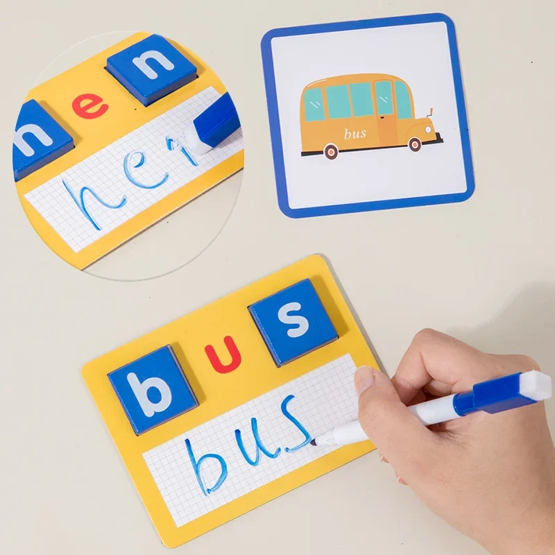 어린이 단어 쓰기 및 철자 플래시 카드 유치원 홈스쿨  - Kids Education Words 리뷰 및 가격